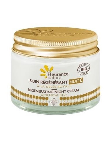 Crema De Noche Regenerante Con Jalea 50Ml Bio de Fleurance N