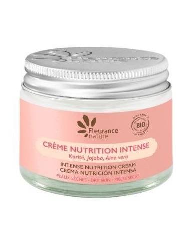 Crema Nutricion Intensa Con Aloe Vera 50Ml Bio de Fleurance