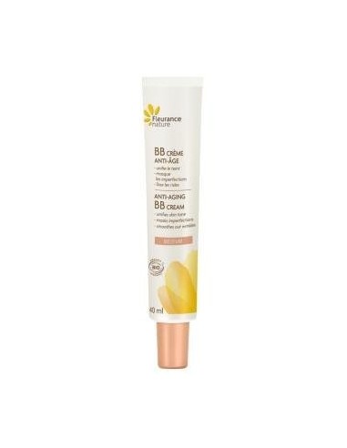 Bb Crema Antiedad Tono Medio 40Ml. Bio de Fleurance Nature