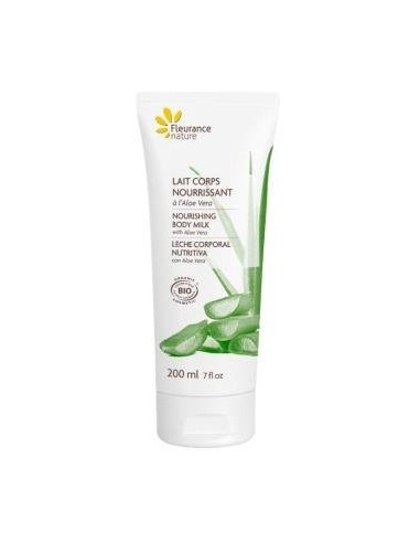 Leche Corporal Nutritiva Aloe Vera 200Ml. Bio de Fleurance N