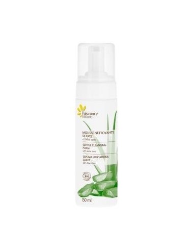 Espuma Limpiadora Suave 150Ml. Bio de Fleurance Nature