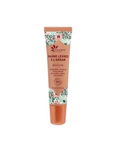 Balsamo Labial Generoso Argan 15Ml. Bio de Fleurance Nature