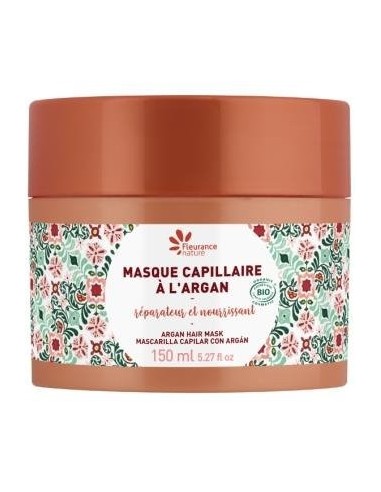 Mascarilla Capilar Argan 150Ml. de Fleurance Nature