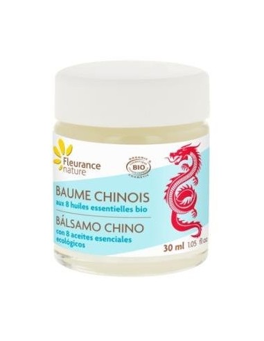 Balsamo Chino De Masaje Con 8Ae 30Ml. de Fleurance Nature