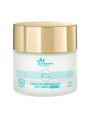 Elixir Royal Crema Noche Reconfortante 50Ml. de Fleurance Na