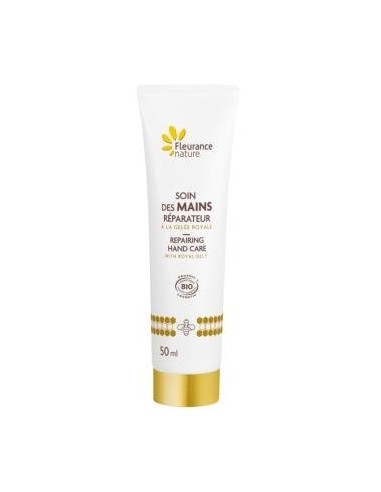 Crema De Manos Reparadora Jalea 50Ml. Bio de Fleurance Natur