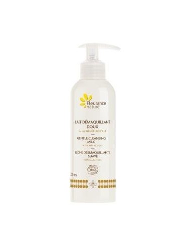 Leche Desmaquillante Suave Jalea 200Ml. Bio de Fleurance Nat