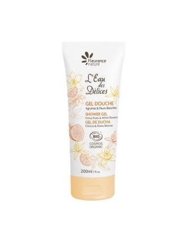 Gel De Ducha Citricos-Flores Blancas 200Ml. de Fleurance Nat