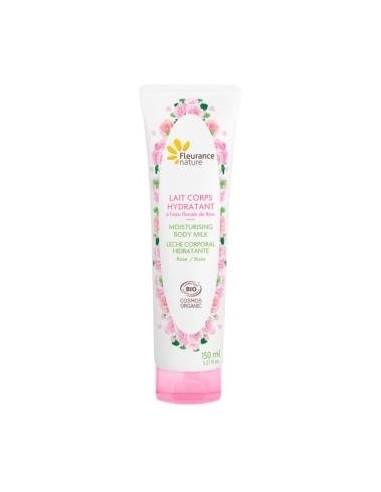 Leche Hidratante Corporal Con Rosa 150Ml de Fleurance Nature