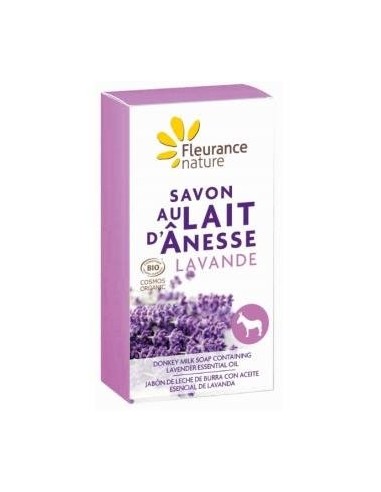 Jabon Leche De Burra Con Ae Lavanda 100Gr. de Fleurance Natu