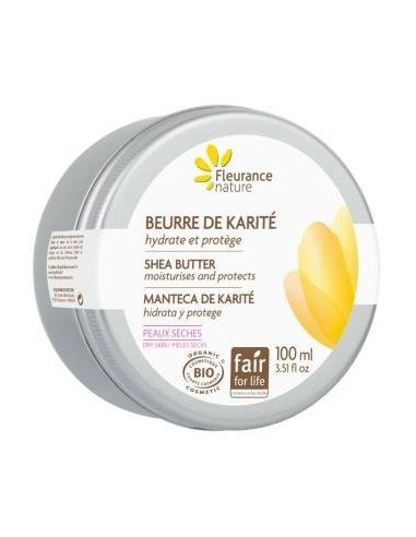 Manteca De Karite 100Ml. de Fleurance Nature