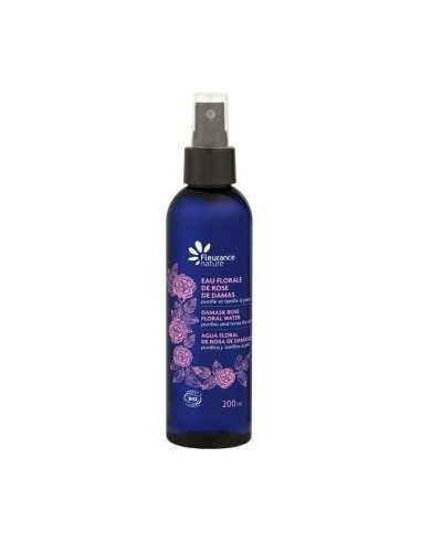 Agua Floral Rosa De Damasco Spray 200Ml. Bio de Fleurance Na