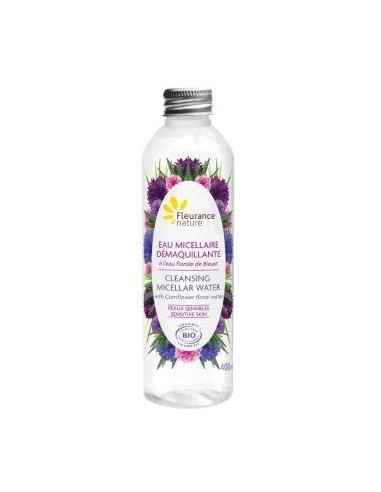 Agua Micelar Desmaquillante Aciano 400Ml. Bio de Fleurance N