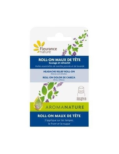 Roll-On Dolor De Cabeza 3Ml. de Fleurance Nature