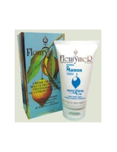 Crema De Manos Limon Y Plantas 80Ml. de Fleurymer