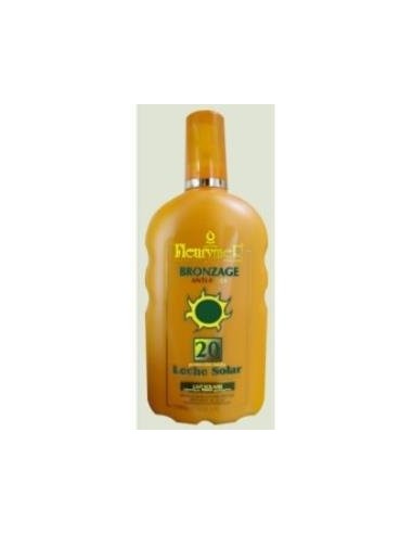 Leche Solar Spf-20 250Ml. de Fleurymer