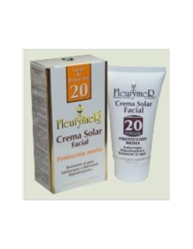 Crema Solar Facial Spf-20 Tubo 80Ml. de Fleurymer