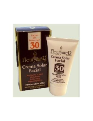 Crema Solar Facial Spf-30 Tubo 80Ml. de Fleurymer