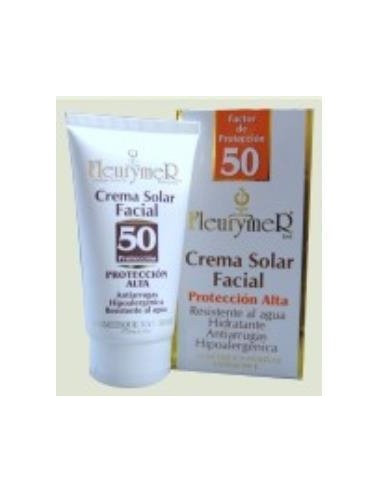 Crema Solar Facial Spf-50 Tubo 80Ml. de Fleurymer