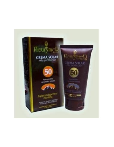 Crema Solar Facial Spf-50 Montaña 80Ml. de Fleurymer