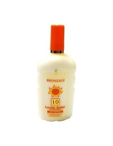 Leche Solar Zanahoria Spf-10 250Ml. de Fleurymer