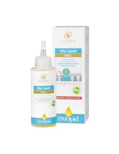 Ovopid Aceite Capilar Anti Piojos Fase 1 100 Ml Flora