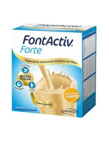 Fontactiv Forte Vainilla 14S Sobres de Fontactiv