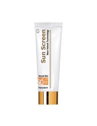 Sun Screen Velvet Spf50+ Locion Corporal 125 Mililitros Frezyderm