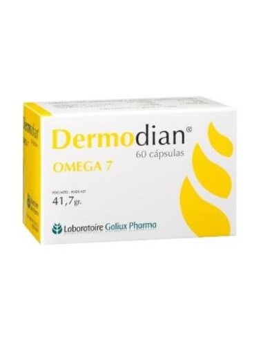 Dermodian 60 Cápsulas  Galiux Pharma