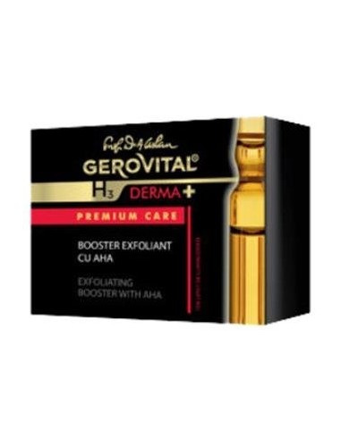 Gerovital Booster Exfoliante Con Aha 4 Ampollas Gerovital H3 (Dra. Ana Aslan)