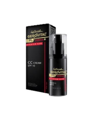 Gerovital Crema Cc Multiusos Spf10 30 Mililitros Gerovital H3 (Dra. Ana Aslan)