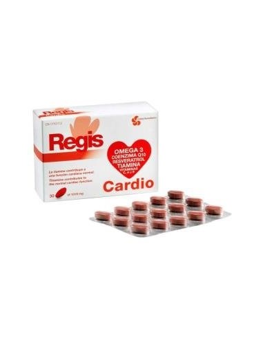 Regis Cardio 30 Cápsulas  Global Remediation