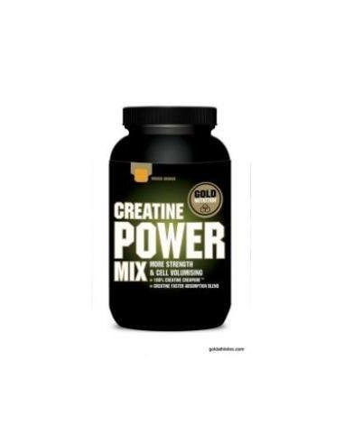 Creatina Power Mix Naranja/Mango 1Kg. de Gold Nutrition