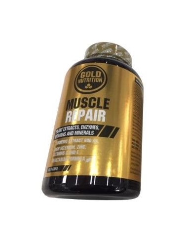 Muscle Repair 60 capsulas Gn Clinical de Gold Nutrition