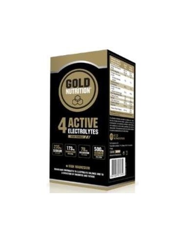 Electrolytes Wild Berries 10Sticks. de Gold Nutrition