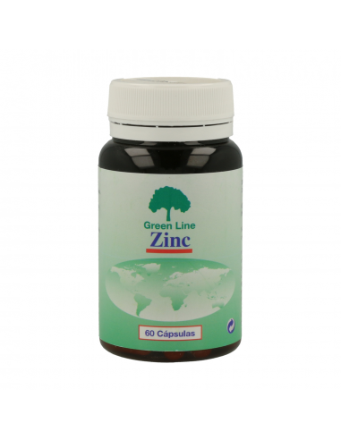 Zinc 60 Comprimidos Green Line