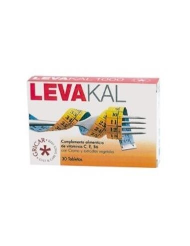 Levakal 1000 30 Comprimidos Gricar