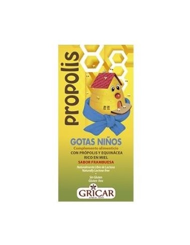 Propolis+Echinacea Jarabe Niños 200 Mililitros Gricar Gricar