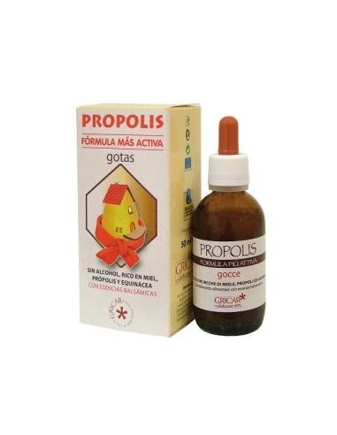 Propolis Sin Alcohol Adultos 50 Mililitros Gricar