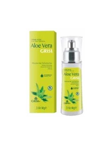 Crema Hidratante Aloe Vera Fps15 60 Mililitros Aloe Grisi Grisi