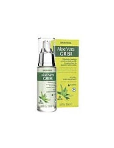 Serum Aloe Vera Y Ac. Hialuronico 30 Mililitros Grisi