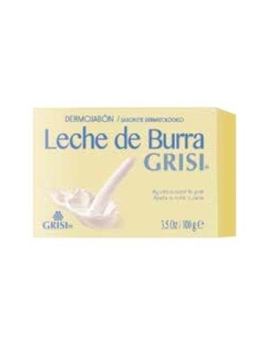 Dermojabon Leche De Burra 100 Gramos Grisi