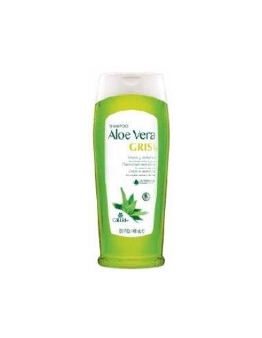 Champu Aloe Vera 400 Mililitros Aloe Grisi Grisi