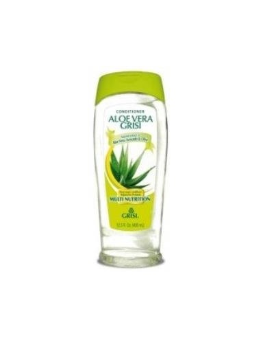 Acondicionador Aloe Vera 400 Mililitros Aloe Grisi Grisi