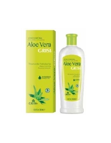 Leche Corporal Aloe Vera 380 Mililitros Aloe Grisi Grisi