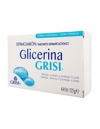 Dermojabon Glicerina 125 Gramos Grisi