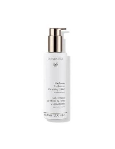 Gel Cremoso De Flores De Heno Y Cardamomo 200 Mililitros Dr. Hauschka