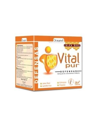 Vitalpur Defensas 20X15Ml Drasanvi