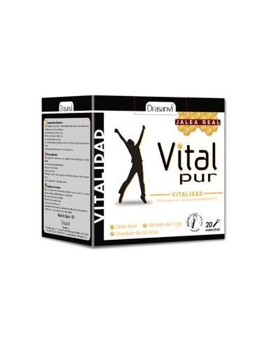 Vitalpur Vitalidad 20X15Ml Drasanvi