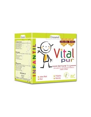 Vitalpur Junior 20X15Ml Drasanvi